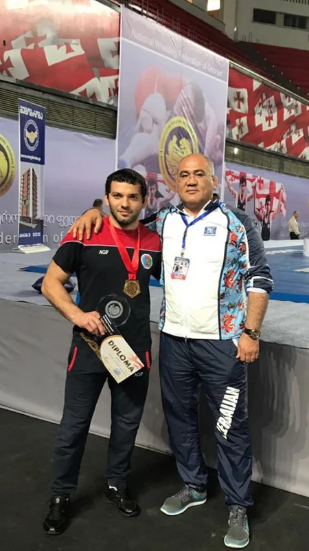 Azərbaycan güləşçiləri Qızıl Qran Pridə 4 medal qazanıblar