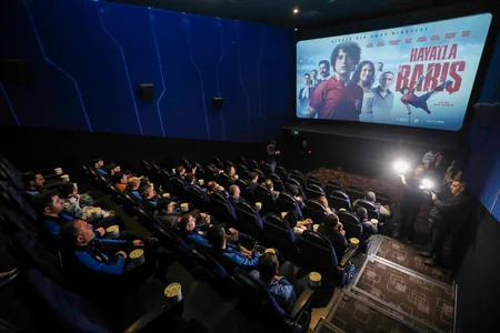 “CineMastercard”da “Hayatla Barış” filminin təqdimatı olub