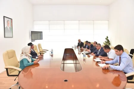 “Azərsu” ASC-nin sədr müavinləri şimal bölgəsindən olan vətəndaşları qəbul ediblər