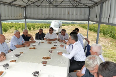​Heydər Əliyev Fondunun “Regional İnkişaf” İctimai Birliyi Yevlax və Şəkidə sakinlərlə görüşlər keçirib
