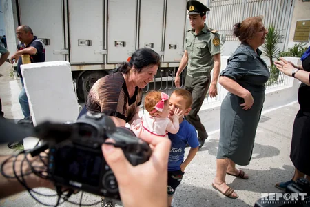 Qadınların azadlıq sevinci - FOTOREPORTAJ