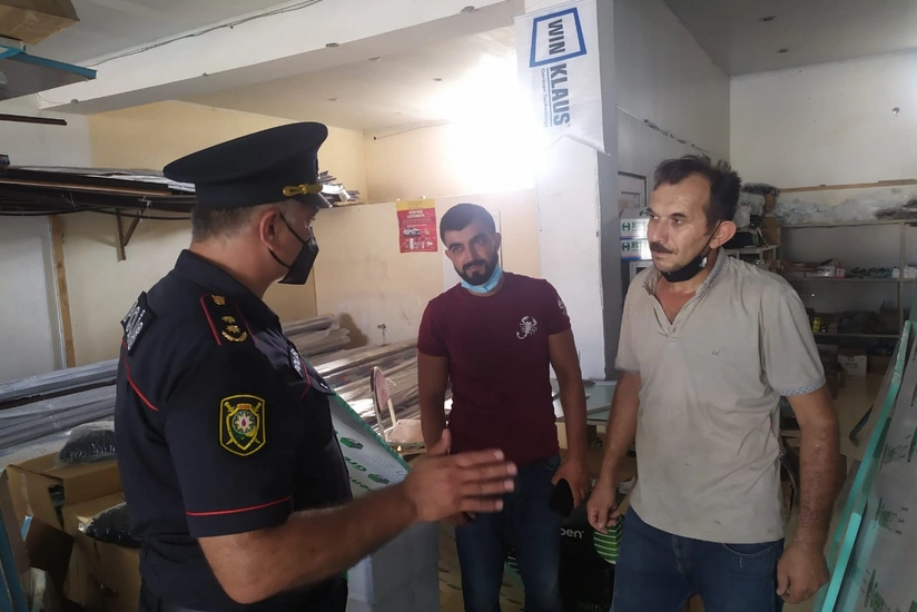 Bərdədə reyd keçirilib, cərimələnən var