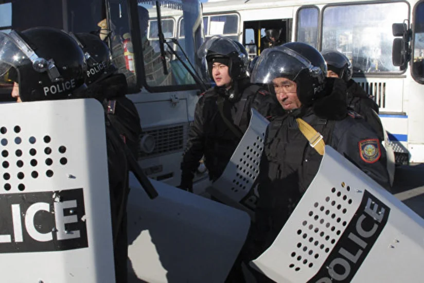 Число убитых в ходе антитеррористической операции в Казахстане достигло 11