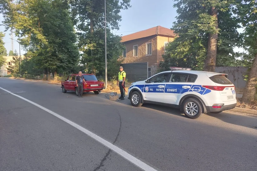 Masallıda reyd keçirilib, sürücülər cərimələnib