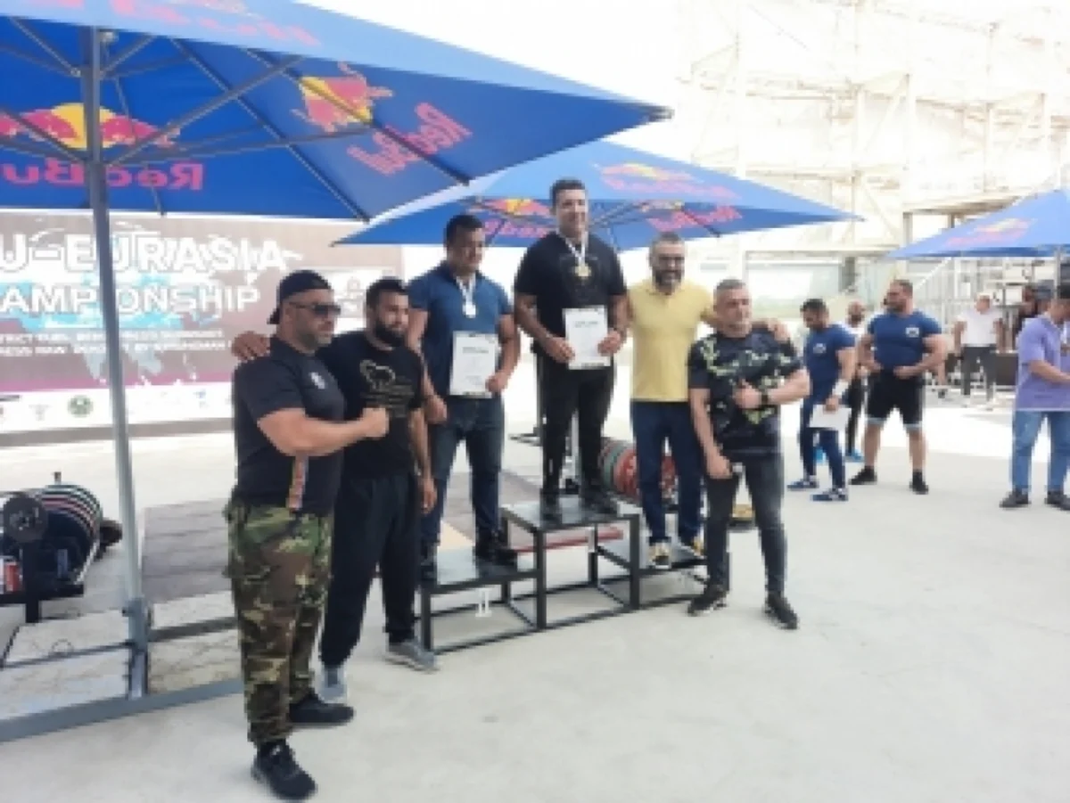 Bakıda güc idman növləri üzrə Avrasiya çempionatı başa çatıb