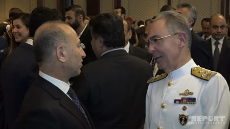 İstanbulda 28 May - Respublika Günü münasibəti ilə təntənəli mərasim keçirilib