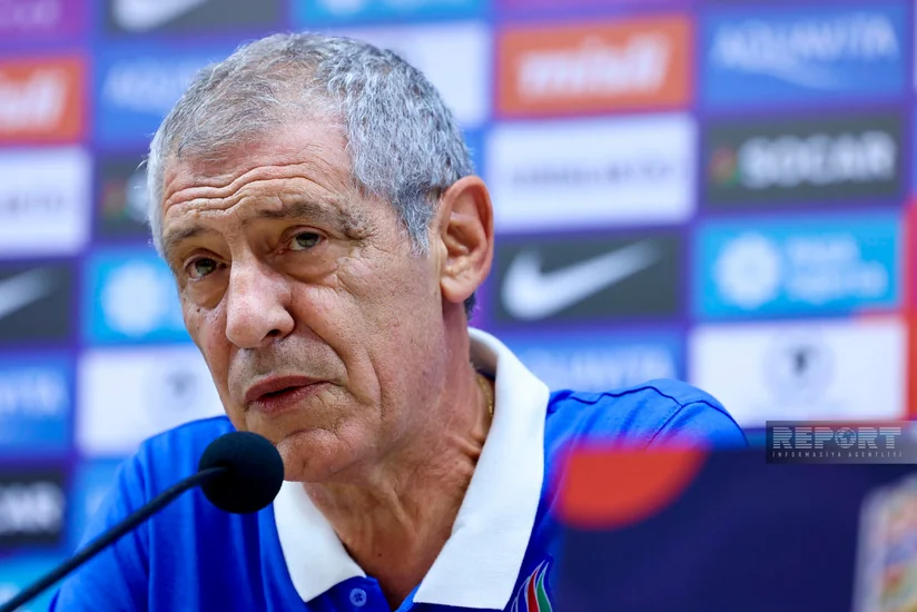 Fernandu Santuş: Futbolçularımızda qələbə qazanmaq arzusu görürəm