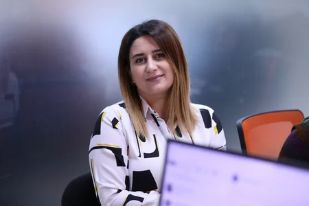 Fərqanə Qasımlı: “Mən jurnalistikaya həmin foto ilə gəldim”