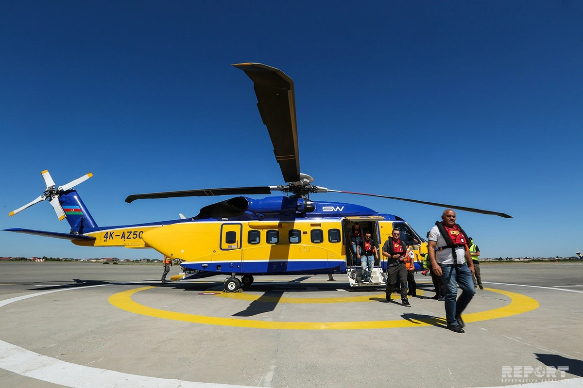 “Silk Way Helicopter Services”in baş direktoru: Burada səhv bağışlanılmır - REPORTAJ