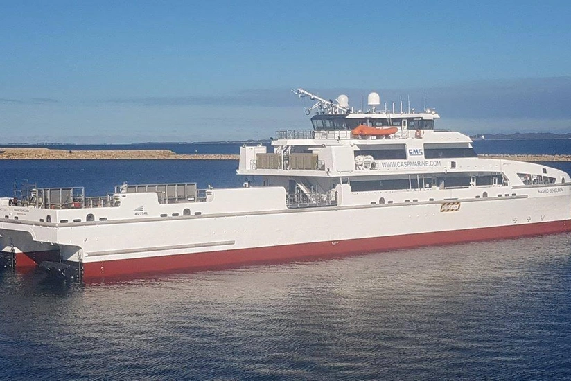 New vessel will be brought to Azerbaijan from Australia