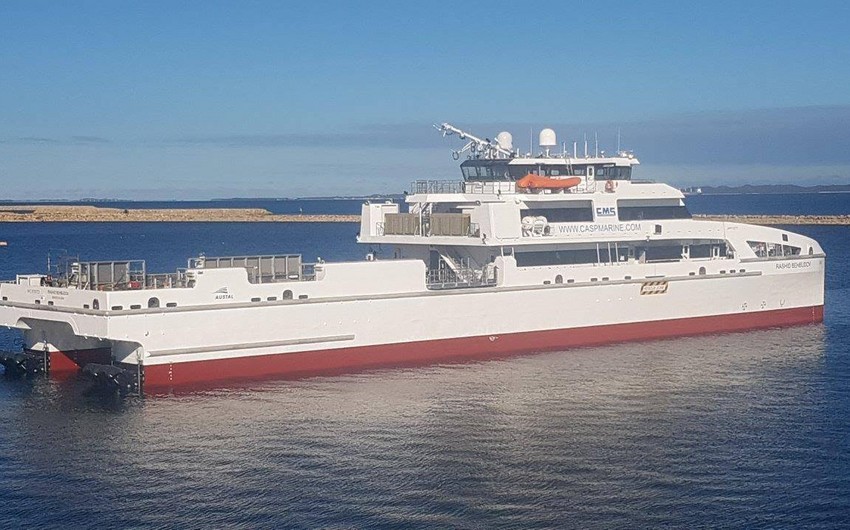 New vessel will be brought to Azerbaijan from Australia