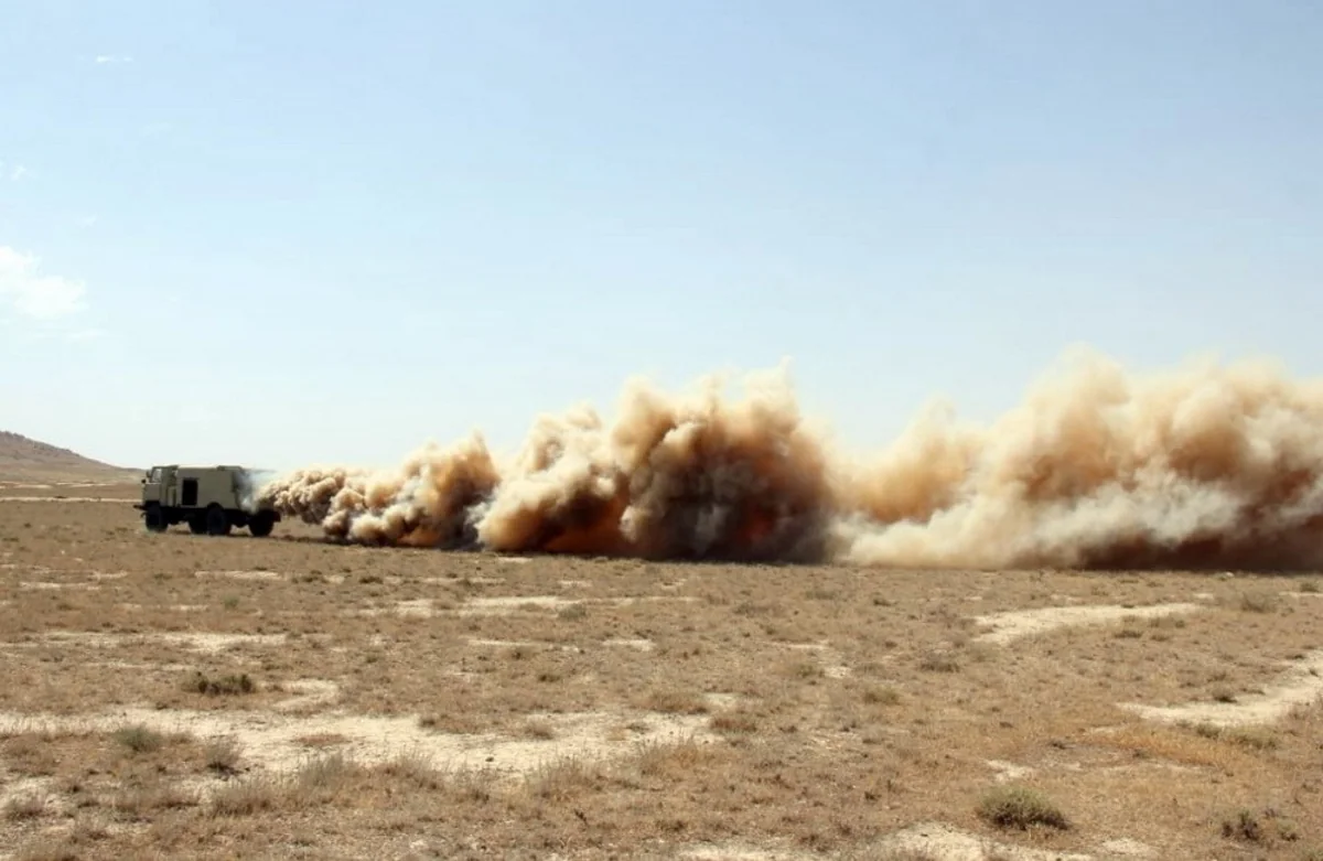 Tactical-Special Exercises were held with the units of the Chemical Protection Troops - VIDEO