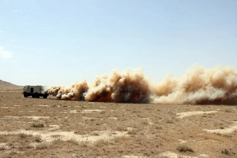 Tactical-Special Exercises were held with the units of the Chemical Protection Troops - VIDEO