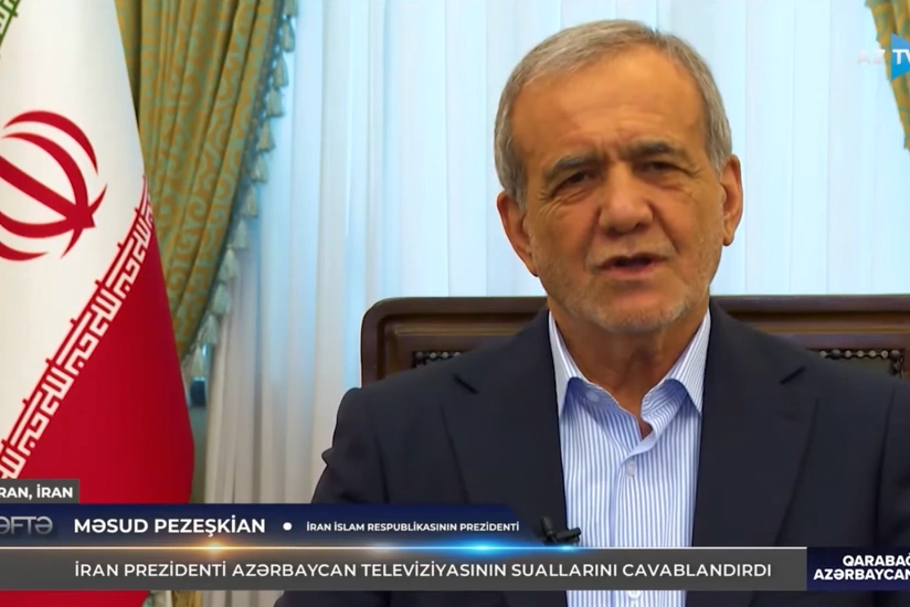 Pezeşkian: Azərbaycanda qəribliyimin olmaması İlham Əliyevlə görüşümdə də əksini tapacaq