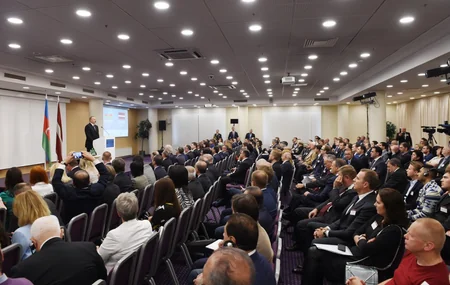 Azerbaijan-Latvia business forum held in Riga