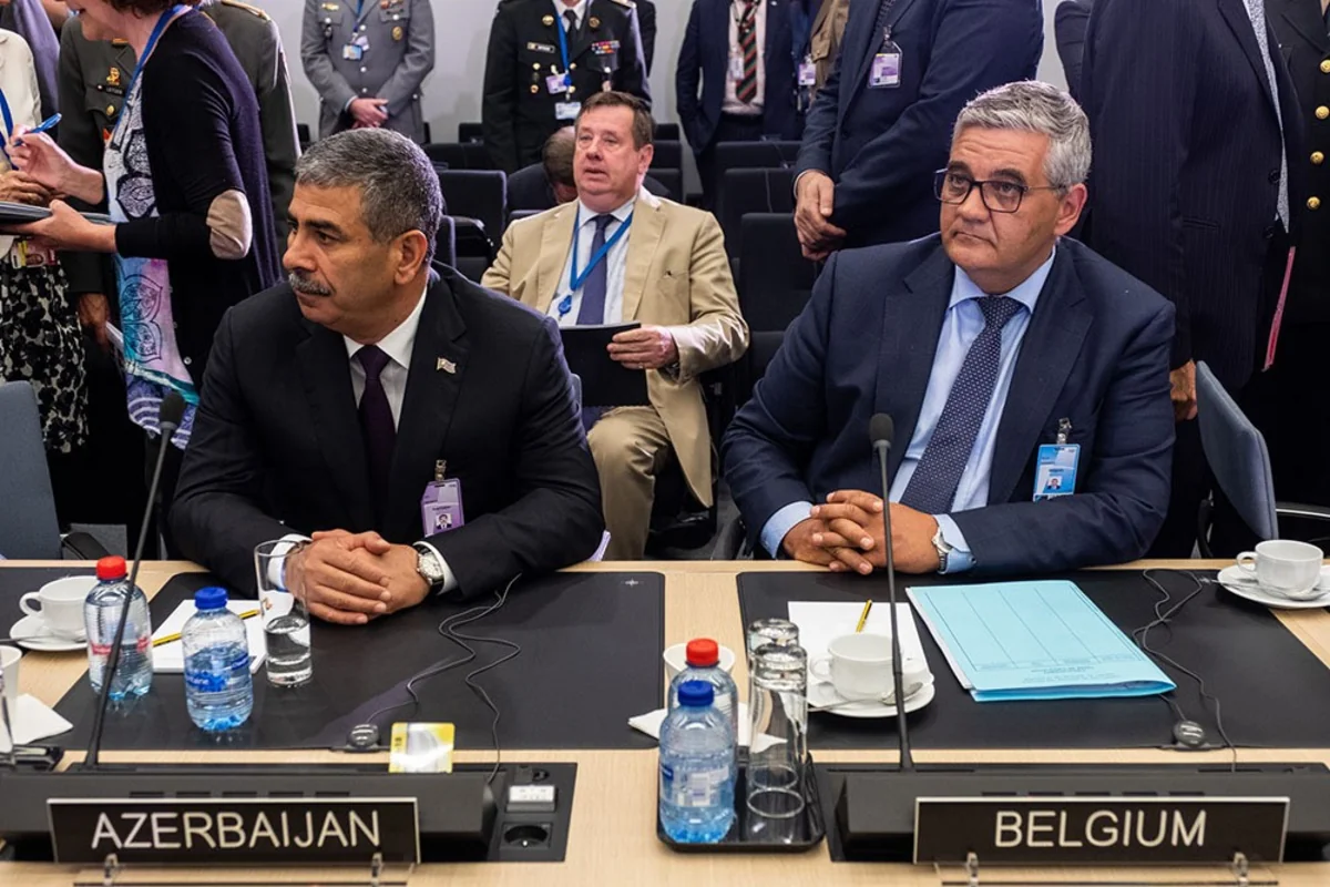 Azerbaijan Defense Minister participates in NATO meeting
