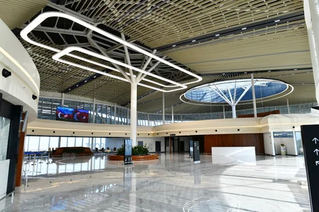 PHOTO REPORT from Zangilan airport