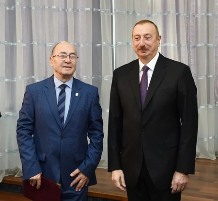 President Ilham Aliyev attends ceremony dedicated to 2018 sporting results