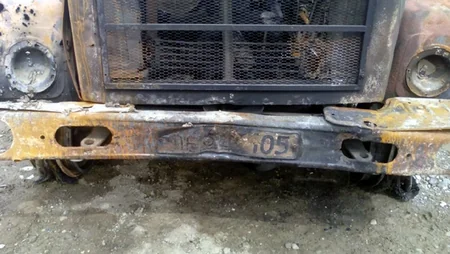 Erməni silahlı bölmələrinin döyüş meydanında atıb qaçdığı döyüş vasitələri ələ keçirilib - FOTO