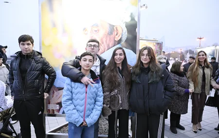 Dənizkənarı Milli Parkda “Zamanın səsini dinlə” fotosərgisinin açılışı olub