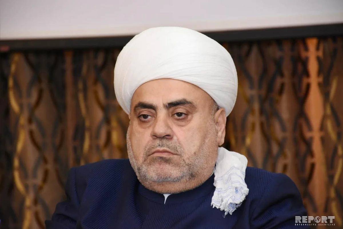 Şeyxülislam Ramazan bayramı münasibətilə Azərbaycan xalqını təbrik edib
