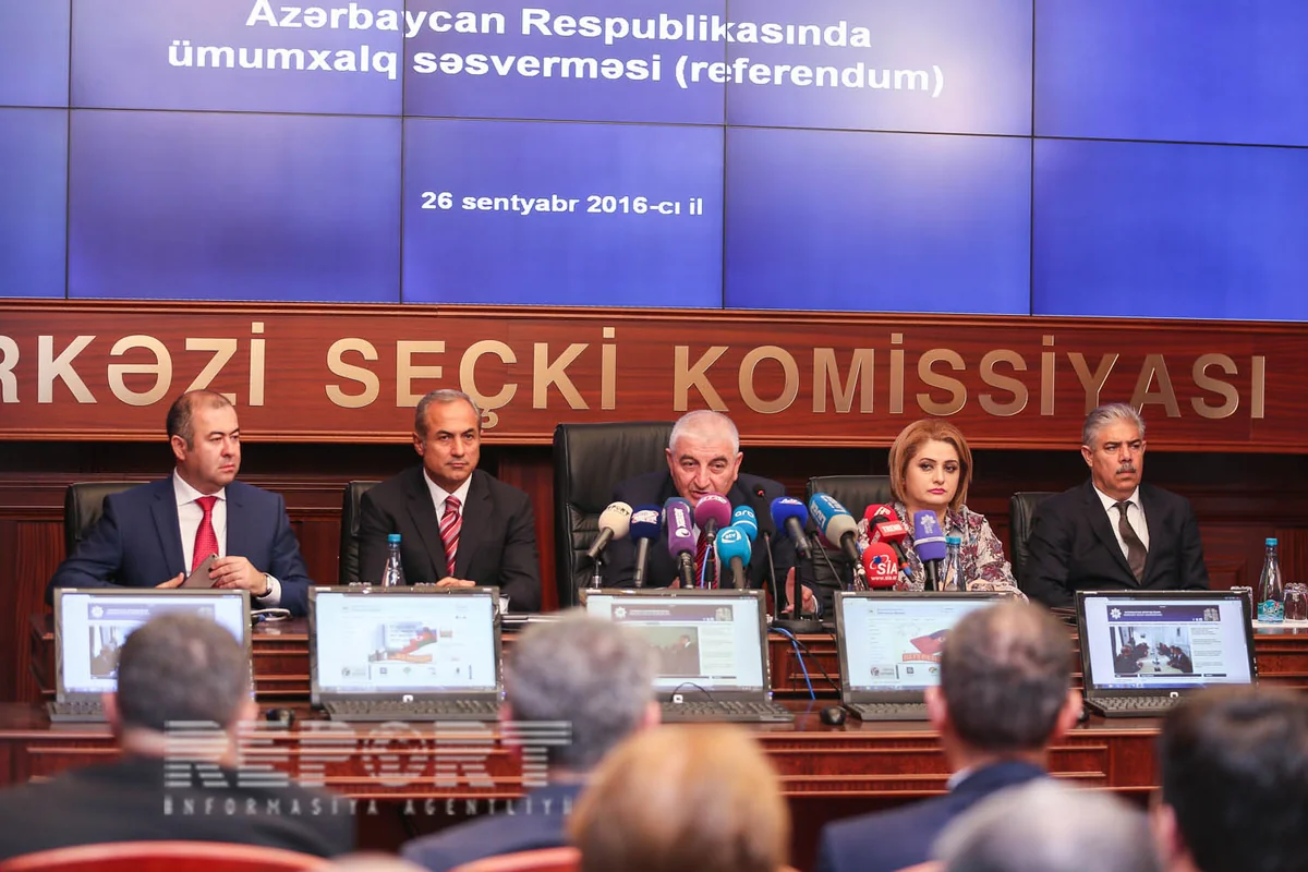 Azərbaycanda ümumxalq səsverməsi (referendum) başlayıb - VİDEO