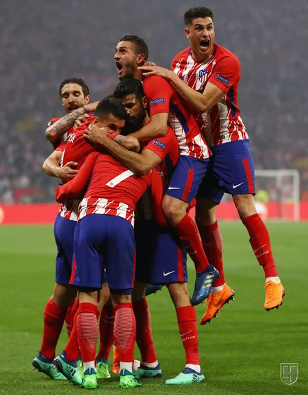 Атлетико - победитель Лиги Европы сезона-2017/18 - ВИДЕО