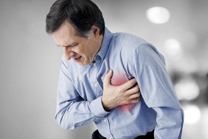 What are signs of impending heart attack?