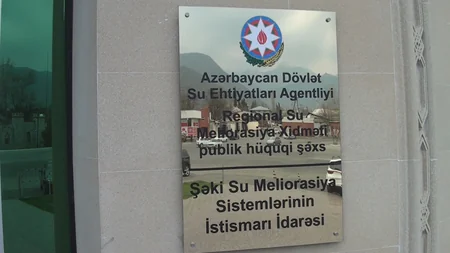 ADSEA: Şəki rayonu ərazisindən axan çaylar nəzarətdə saxlanılır