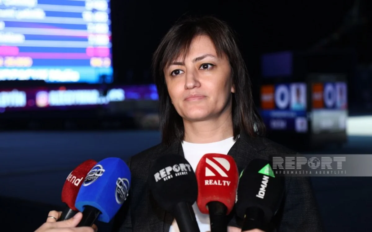 AGF-nin baş katibi: Beynəlxalq gimnastika ictimaiyyətində təcrübəli təşkilatçı kimi tanınırıq