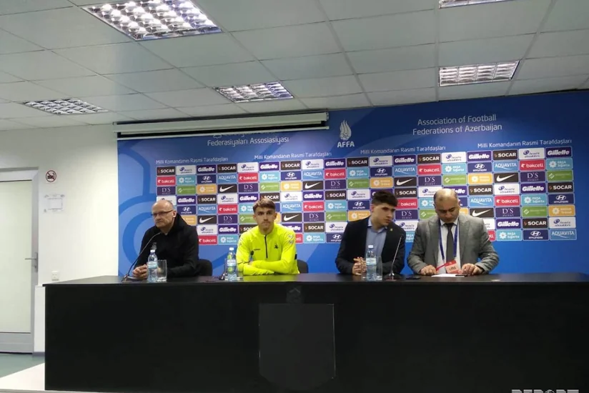 Litva yığmasının baş məşqçisi: Azərbaycan millisi təşkilatlanmış futbol sərgiləyir