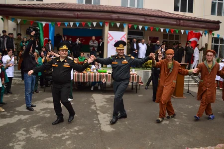 Hərbi Hospitalda Novruz bayramı münasibətilə tədbir keçirilib