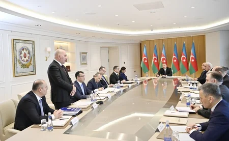 President Ilham Aliyev chairs meeting on results of 2019