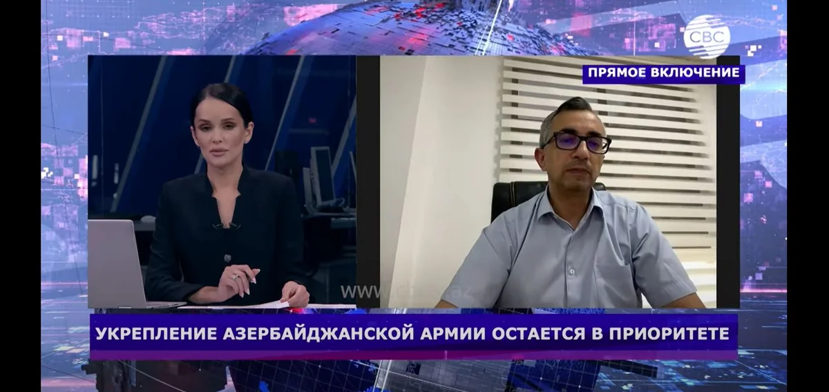Director of Report: Azerbaijani Army's tactics - example for whole world