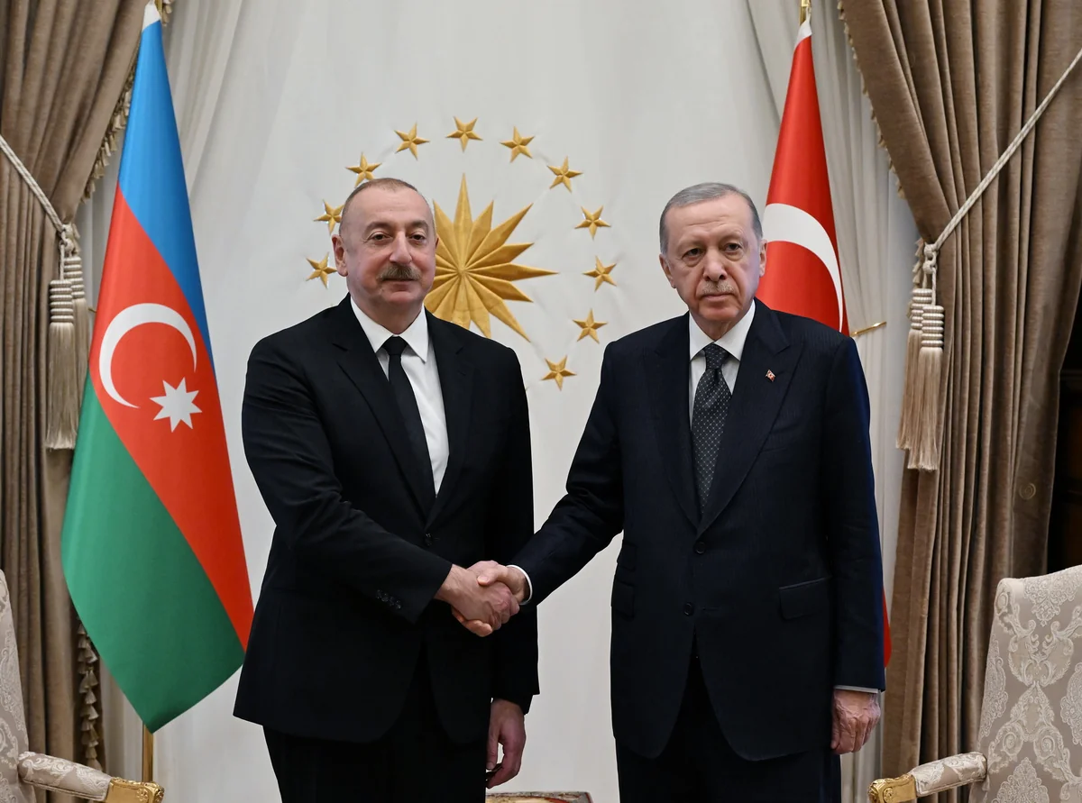 İlham Əliyev və Rəcəb Tayyib Ərdoğan arasında telefon danışığı olub