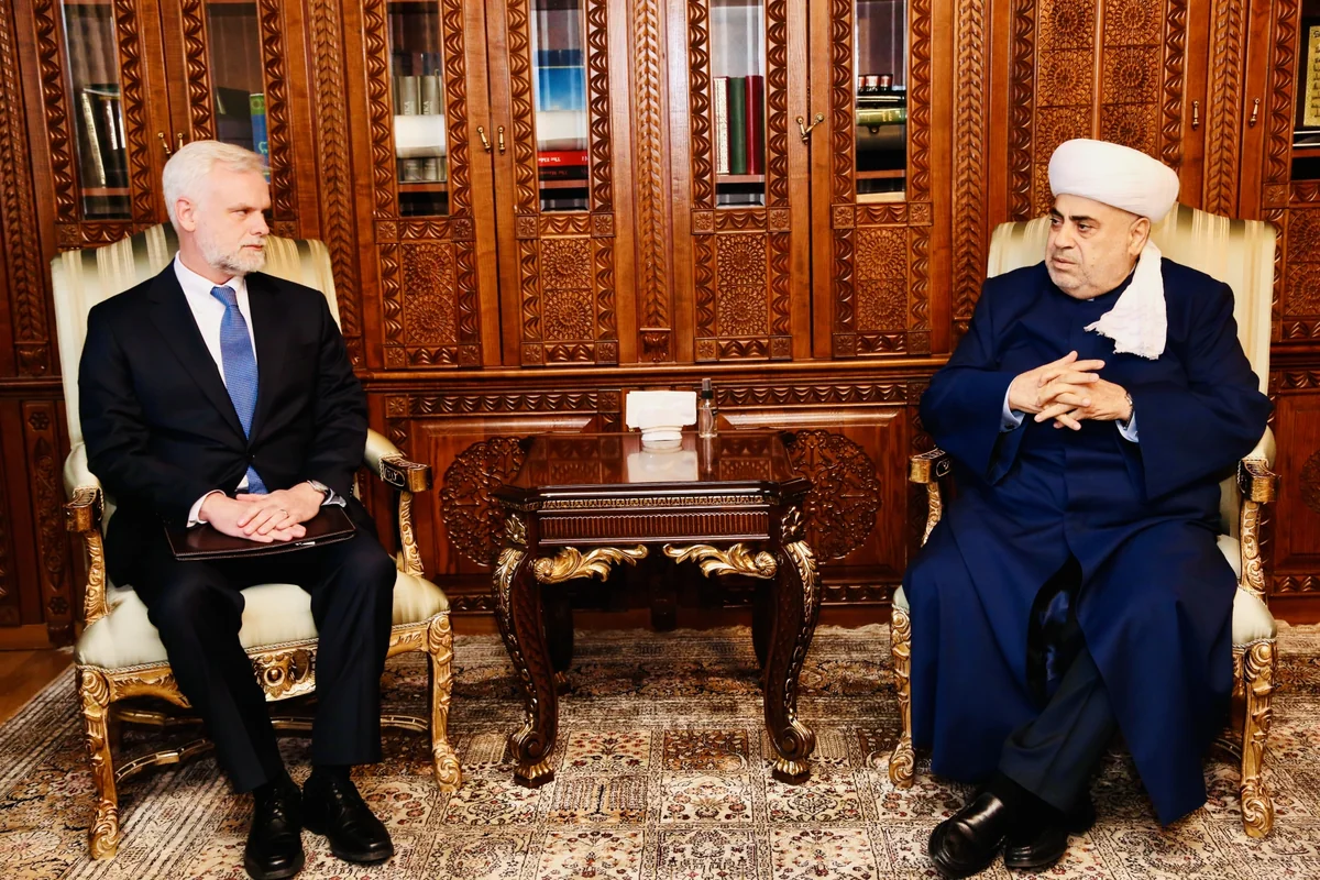 ABŞ səfiri: Azərbaycanla Ermənistan arasında sülhün əldə olunmasında dini liderlərin rolu mühümdür