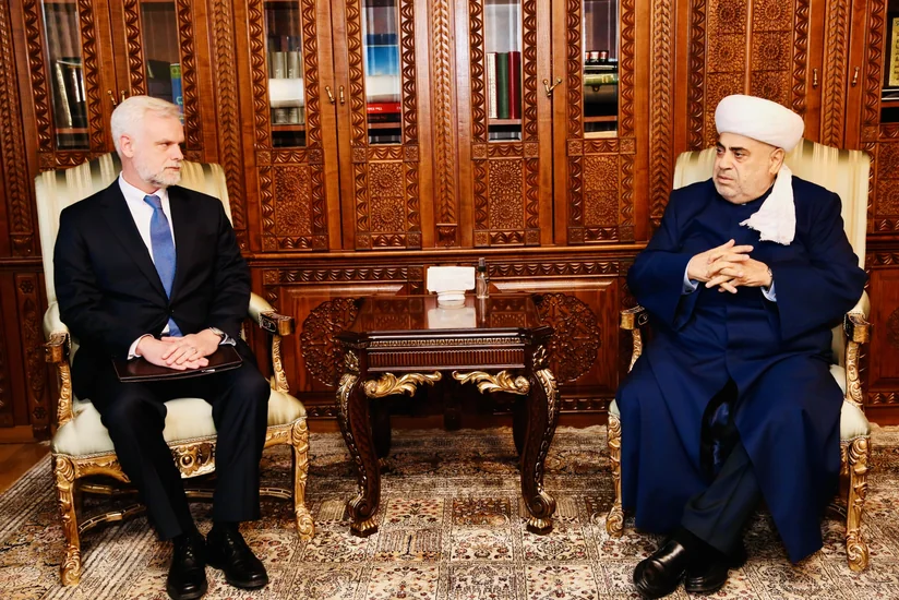 ABŞ səfiri: Azərbaycanla Ermənistan arasında sülhün əldə olunmasında dini liderlərin rolu mühümdür