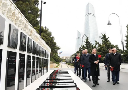 Əli Nağıyev Türkiyə DİN-in Təhlükəsizlik Baş İdarəsinin rəisini qəbul edib