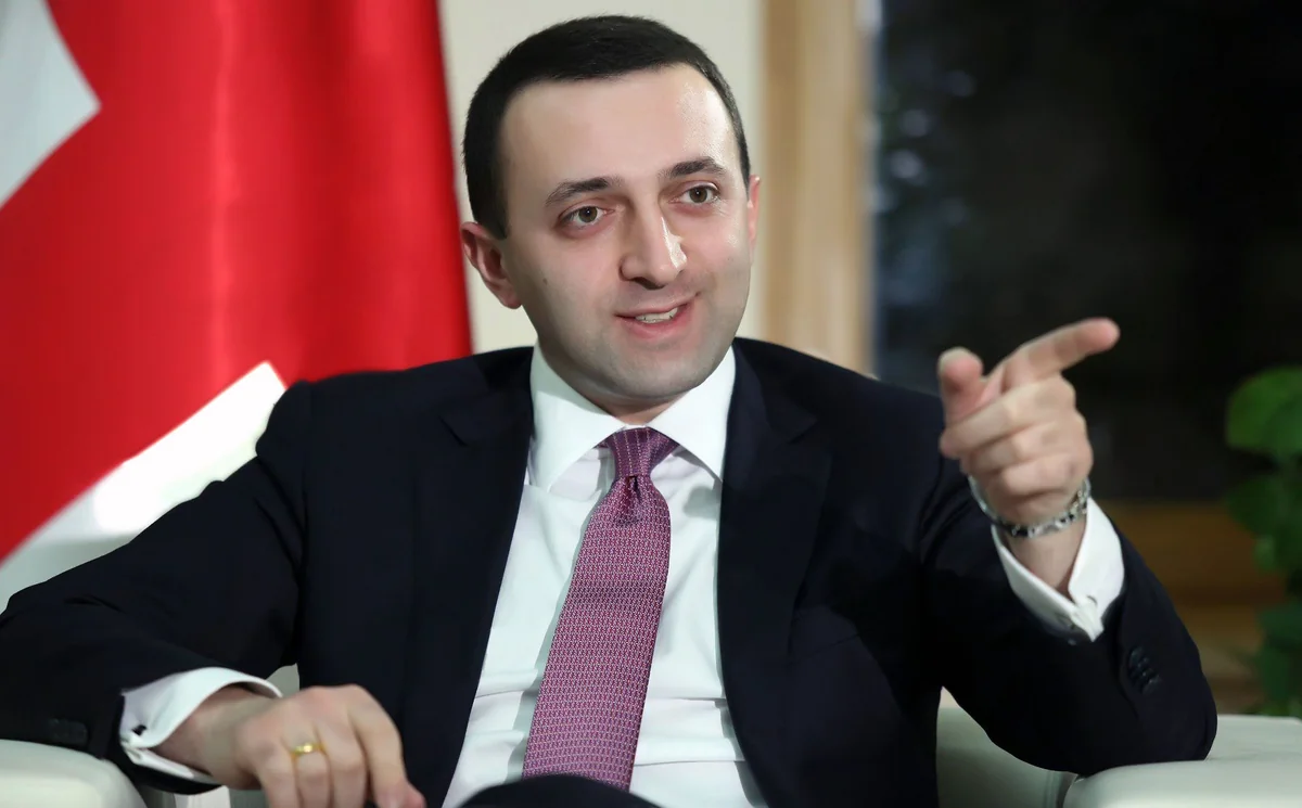 Qaribaşvili: Gürcüstan, Azərbaycan və Türkiyənin çox böyük potensialı var