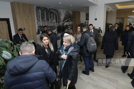 Heads of OTS member countries’ state bodies responsible for diaspora issues left for Shusha