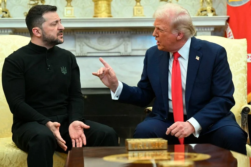 Мерц: Ссора между Трампом и Зеленским была преднамеренной эскалацией
