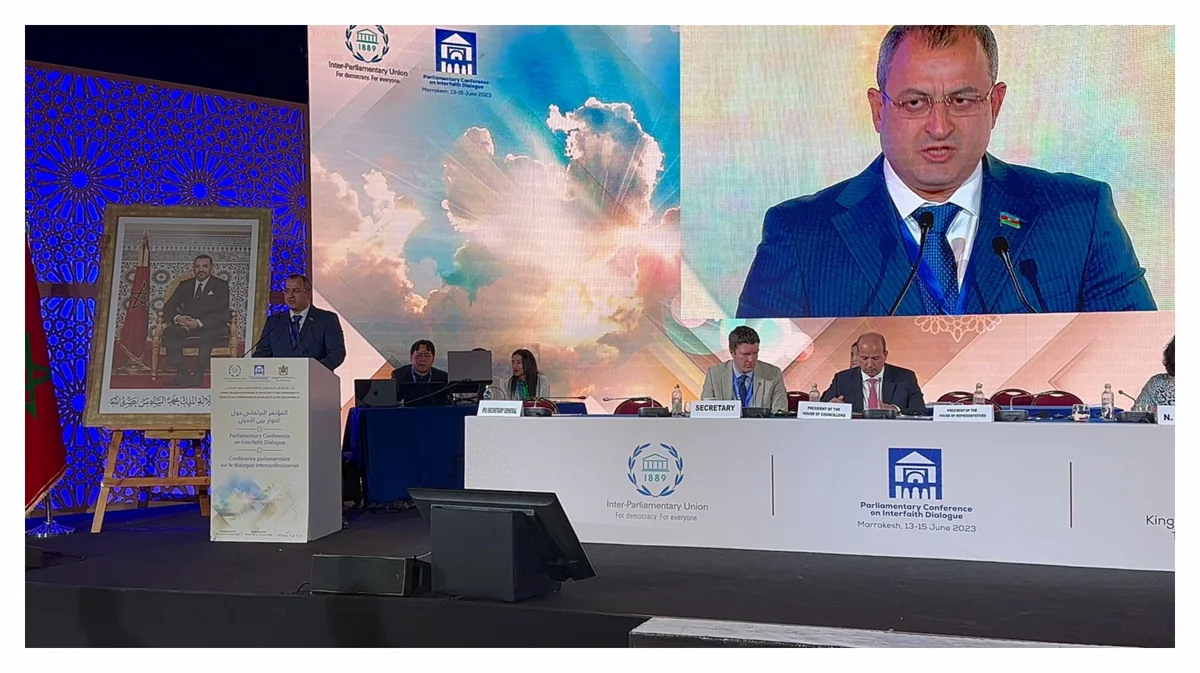 Azərbaycan deputatları Ermənistan nümayəndə heyətinin təxribat xarakterli çıxışlarını ifşa ediblər