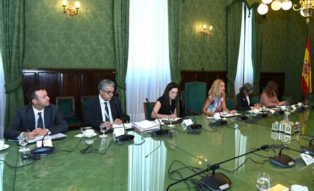 Ceyhun Bayramov İspaniyanın Deputatlar Konqresinin sədri ilə görüşüb