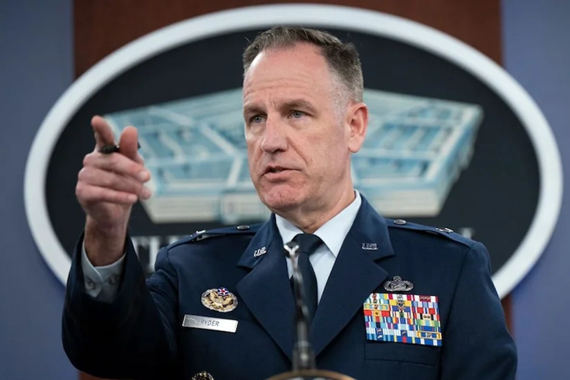 Pentagon slams 'destabilizing' Chinese war games around Taiwan