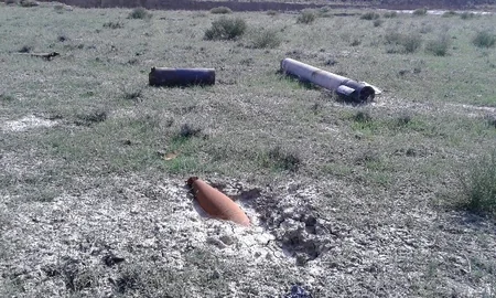 Xızıda 66 ədəd partlamamış hərbi sursat aşkarlanıb