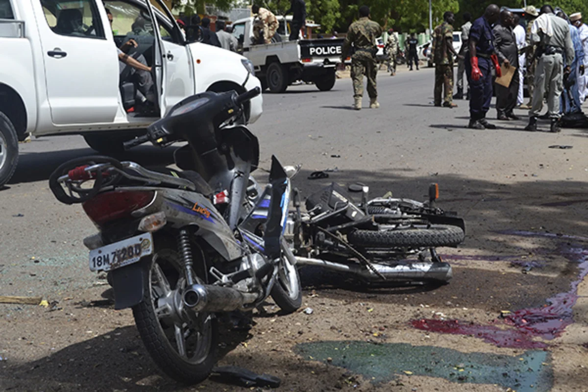 ​Çadda terror aktı zamanı 3 nəfər ölüb, 14 nəfər yaralanıb