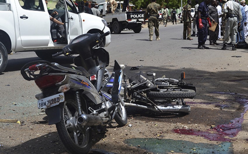 ​Çadda terror aktı zamanı 3 nəfər ölüb, 14 nəfər yaralanıb