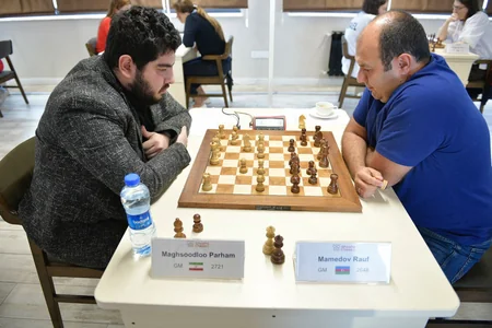 Shusha Chess 2022 turnirində VI tura start verilib