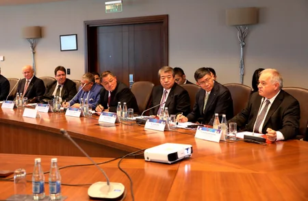 Bakıda Beynəlxalq Cüdo Federasiyası İcraiyyə Komitəsinin iclası keçirilib