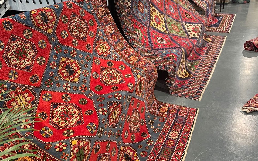 “Azərxalça” məhsullarını Rusiyada nümayiş etdirib